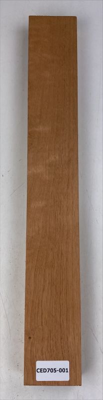 Hals Cedro  700x100x47mm Einzelstück #001